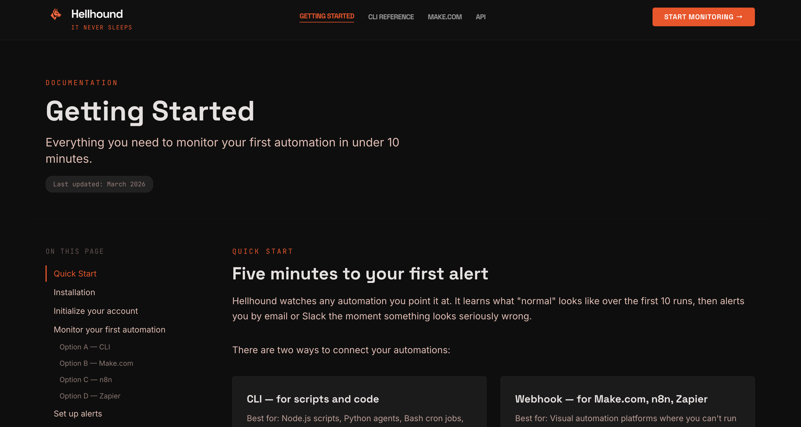 Workflow monitoring platform